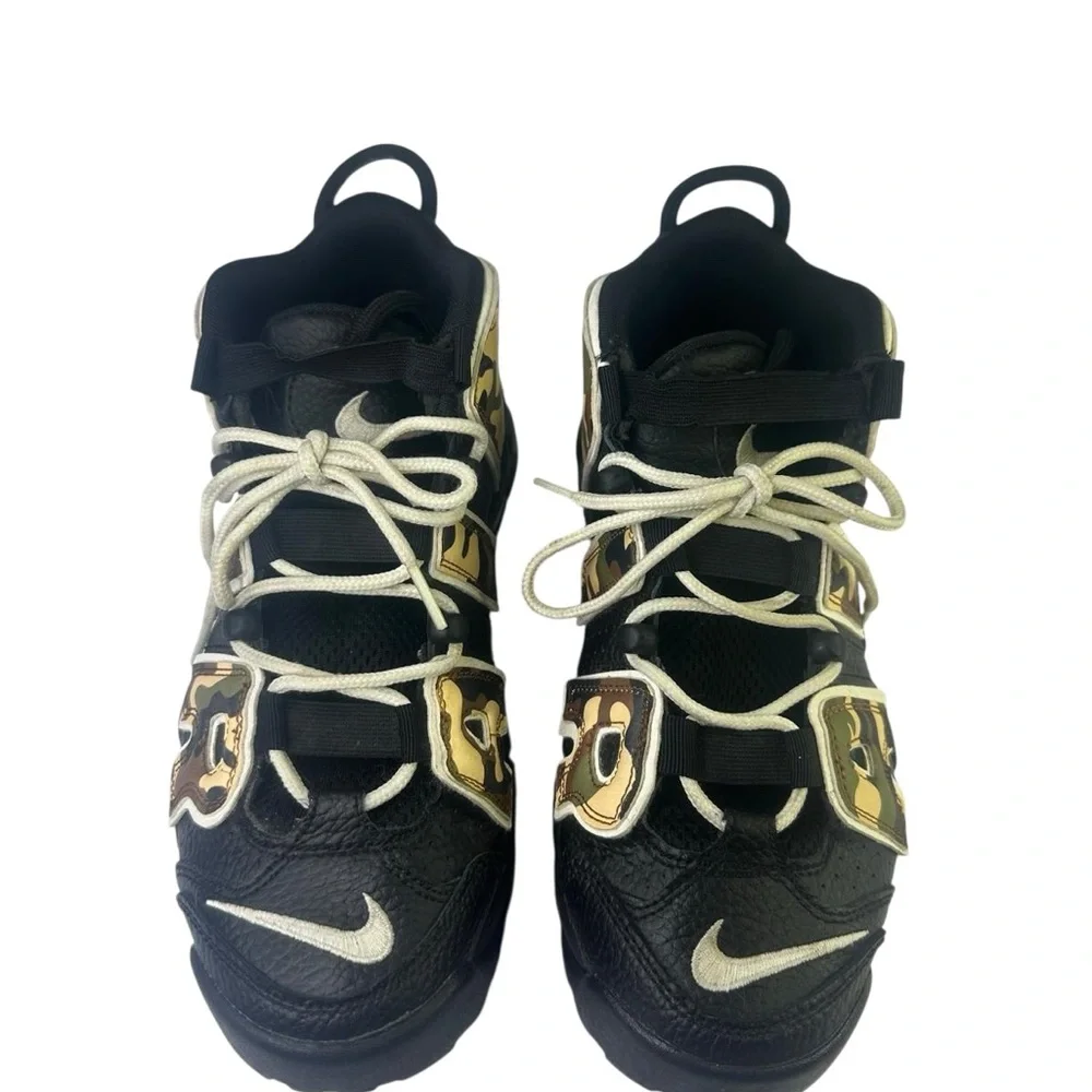 Nike Black and‎ Tan Sneakers Retro Style